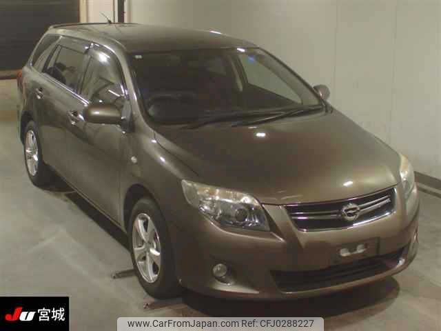 toyota corolla-fielder 2011 -TOYOTA--Corolla Fielder NZE141G--9184953---TOYOTA--Corolla Fielder NZE141G--9184953- image 1