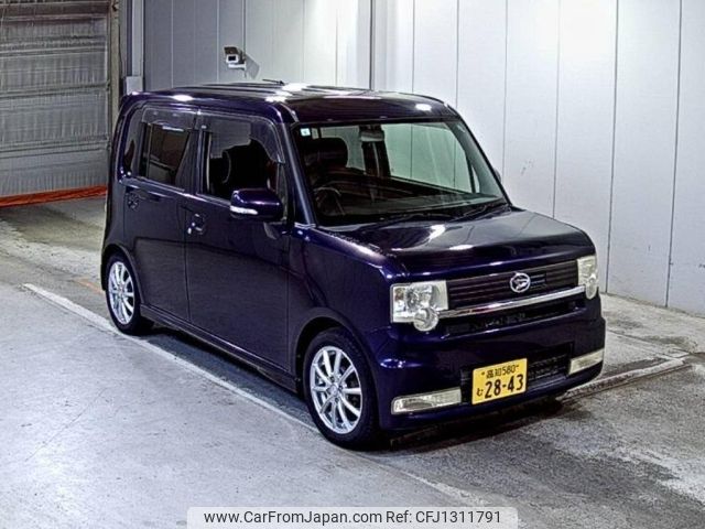 daihatsu move-conte 2009 -DAIHATSU 【高知 580む2843】--Move Conte L575S-0025072---DAIHATSU 【高知 580む2843】--Move Conte L575S-0025072- image 1