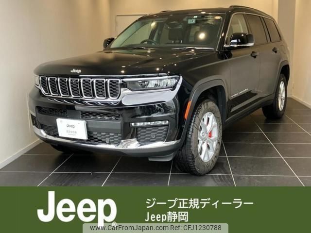 jeep grand-cherokee 2023 quick_quick_WL36L_1C4RJKKG6P8773352 image 1