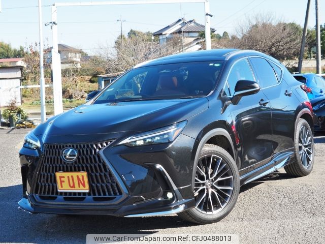 lexus nx 2022 -LEXUS--Lexus NX 6AA-AAZH25--AAZH25-6000755---LEXUS--Lexus NX 6AA-AAZH25--AAZH25-6000755- image 1