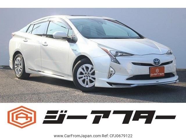 toyota prius 2016 -TOYOTA--Prius DAA-ZVW50--ZVW50-6063830---TOYOTA--Prius DAA-ZVW50--ZVW50-6063830- image 1