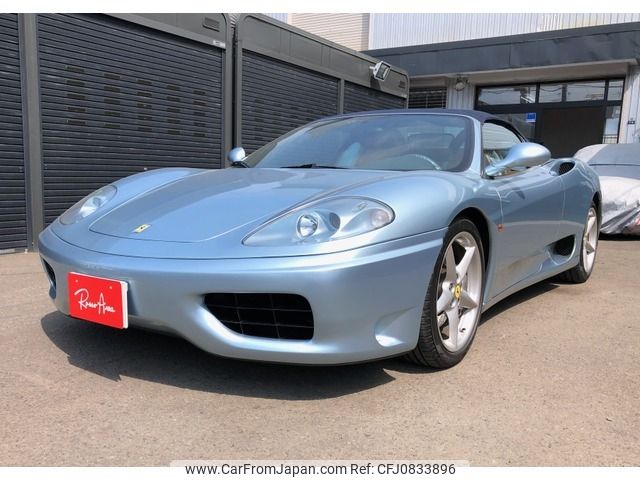 ferrari ferrari-360 2001 -FERRARI--Ferrari 360 GF-F360S--ZFFYT53J000123887---FERRARI--Ferrari 360 GF-F360S--ZFFYT53J000123887- image 1