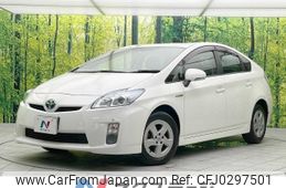 toyota prius 2009 -TOYOTA--Prius DAA-ZVW30--ZVW30-1132229---TOYOTA--Prius DAA-ZVW30--ZVW30-1132229-