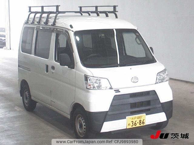 daihatsu hijet-van 2019 -DAIHATSU 【水戸 480ﾇ3686】--Hijet Van S321V--0408501---DAIHATSU 【水戸 480ﾇ3686】--Hijet Van S321V--0408501- image 1