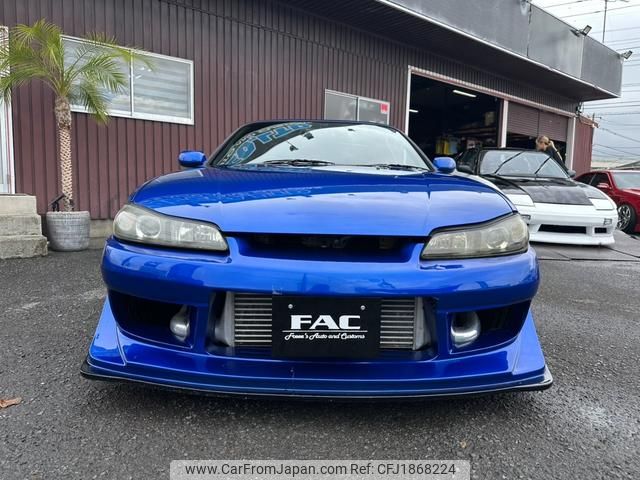 nissan silvia 1999 CFJ1868224 image 2