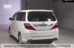 toyota alphard 2009 TE4563