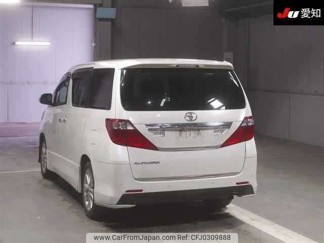 toyota alphard 2009 TE4563 image 1