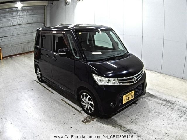 nissan roox 2012 -NISSAN 【岡山 580ふ9434】--Roox ML21S-590968---NISSAN 【岡山 580ふ9434】--Roox ML21S-590968- image 1