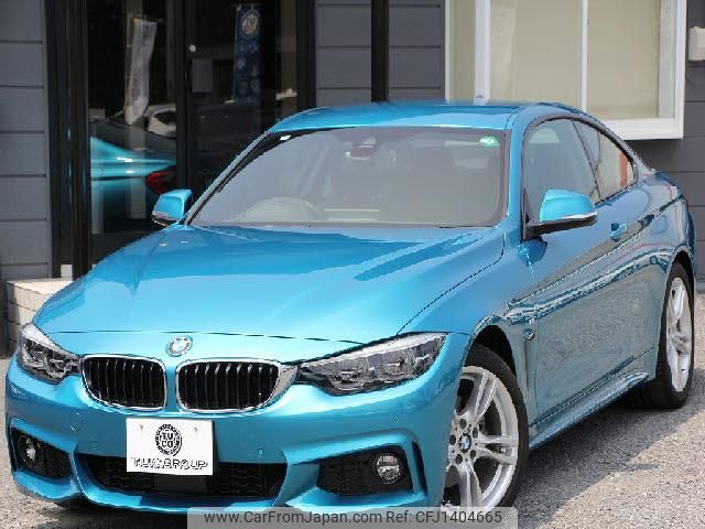 bmw 4-series 2018 quick_quick_DBA-4N20_WBA4S32000AG13840 image 1