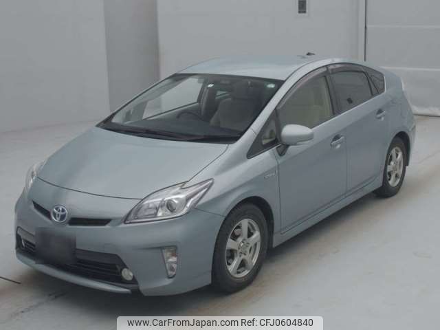 toyota prius 2012 -TOYOTA--Prius DAA-ZVW30--ZVW30-5426684---TOYOTA--Prius DAA-ZVW30--ZVW30-5426684- image 1