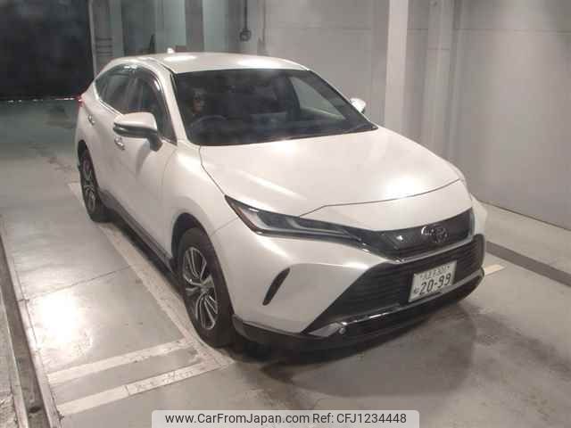 toyota harrier 2023 -TOYOTA--Harrier MXUA80-0091449---TOYOTA--Harrier MXUA80-0091449- image 1