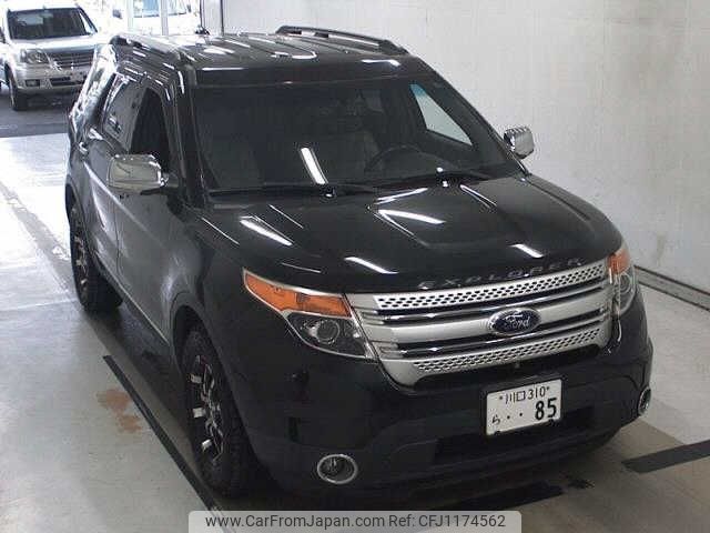 ford explorer 2015 -FORD 【川口 310ﾗ85】--Ford Explorer 1FMHK9-FGB04576---FORD 【川口 310ﾗ85】--Ford Explorer 1FMHK9-FGB04576- image 1