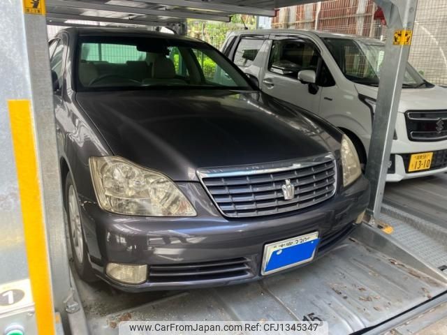 toyota crown 2005 -TOYOTA--Crown DBA-GRS182--GRS182-1019714---TOYOTA--Crown DBA-GRS182--GRS182-1019714- image 1