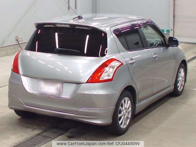 suzuki swift 2012 -SUZUKI 【宮城 507ﾊ 5】--Swift DBA-ZC72S--ZC72S-150268---SUZUKI 【宮城 507ﾊ 5】--Swift DBA-ZC72S--ZC72S-150268- image 2