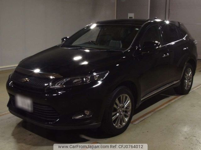 toyota harrier 2015 -TOYOTA 【滋賀 301む0998】--Harrier ZSU60W-0048500---TOYOTA 【滋賀 301む0998】--Harrier ZSU60W-0048500- image 1