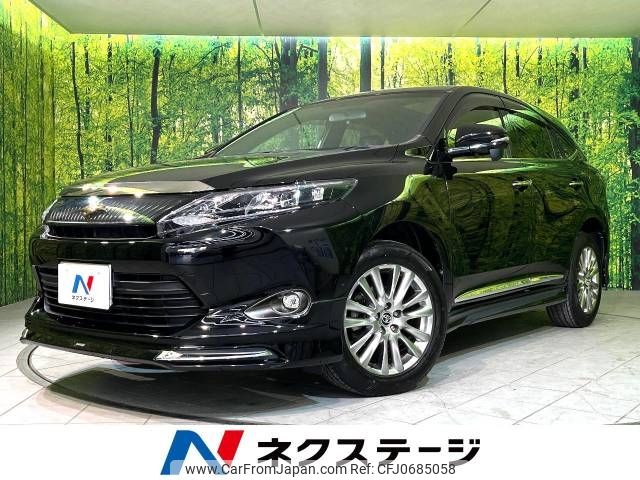 toyota harrier 2014 -TOYOTA--Harrier DBA-ZSU60W--ZSU60-0031179---TOYOTA--Harrier DBA-ZSU60W--ZSU60-0031179- image 1