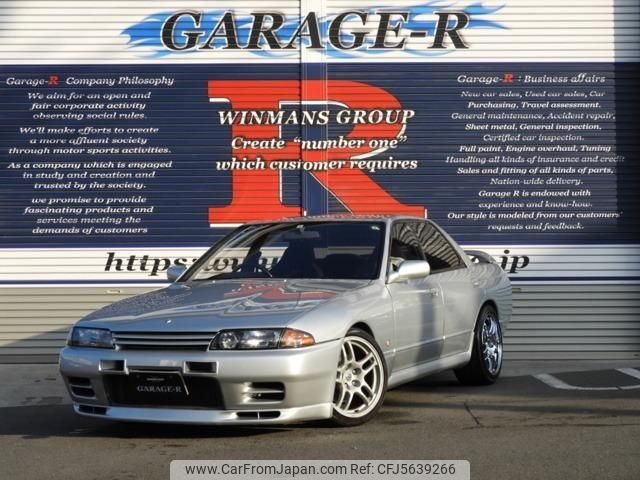 nissan skyline 1992 quick_quick_E-HCR32_HCR32-262592 image 1