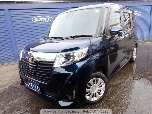 toyota roomy 2019 quick_quick_DBA-M910A_M910A-0072932 image 1