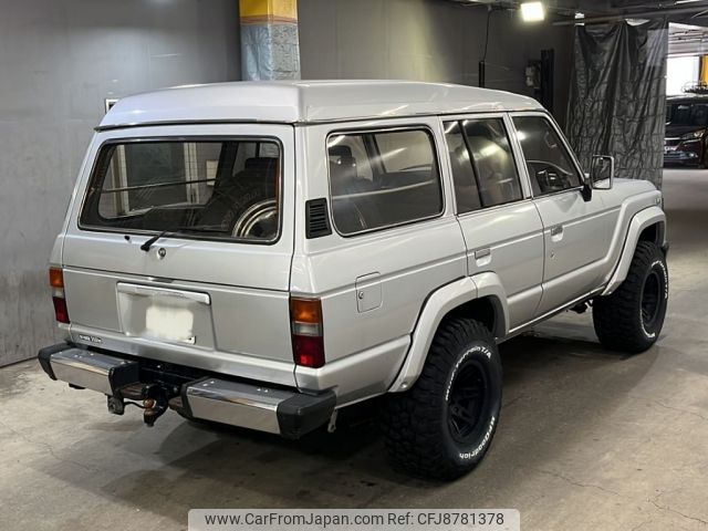 ののかページ 1989 Toyota Land Cruiser HJ61Vカイ - Car Price $12,214