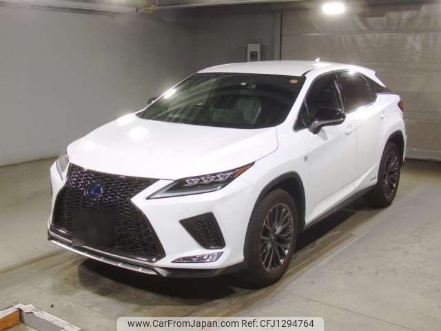lexus rx 2020 -LEXUS--Lexus RX DAA-GYL25W--GYL25-0020612---LEXUS--Lexus RX DAA-GYL25W--GYL25-0020612- image 1