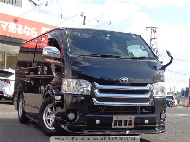 toyota hiace-van 2008 -TOYOTA--Hiace Van CBF-TRH200V--TRH200-0090664---TOYOTA--Hiace Van CBF-TRH200V--TRH200-0090664- image 1