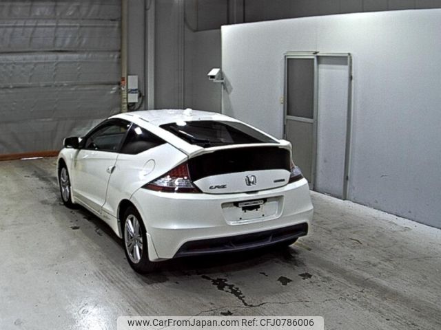 honda cr-z 2010 -HONDA--CR-Z ZF1-1002877---HONDA--CR-Z ZF1-1002877- image 2