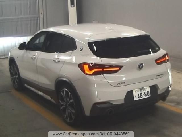 bmw x2 2018 quick_quick_ABA-YH20_WBAYH52050EK62957 image 2