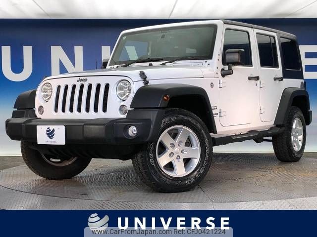 chrysler jeep-wrangler 2015 -CHRYSLER--Jeep Wrangler ABA-JK36L--1C4HJWKG8FL561535---CHRYSLER--Jeep Wrangler ABA-JK36L--1C4HJWKG8FL561535- image 1