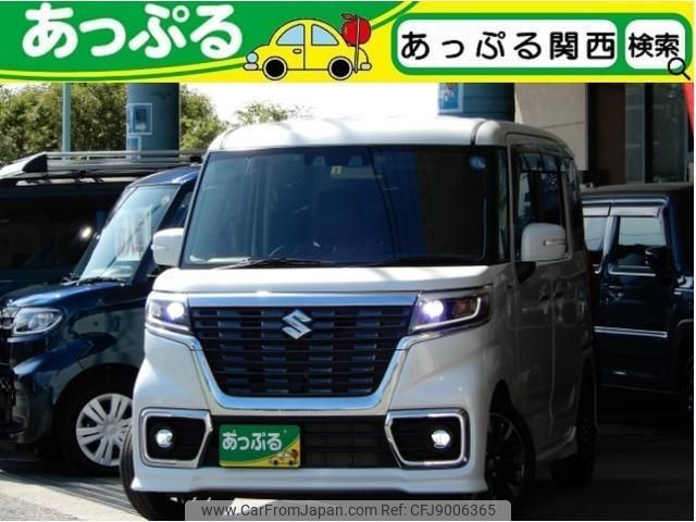 suzuki spacia 2021 quick_quick_4AA-MK53S_MK53S-940687 image 1