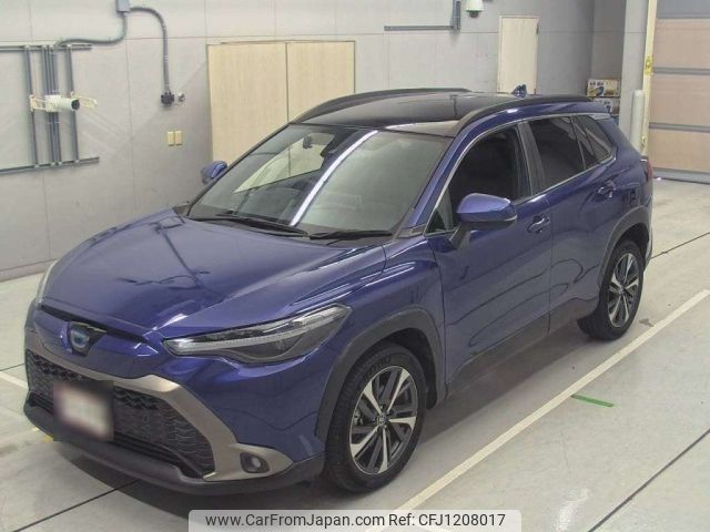 toyota corolla-cross 2022 -TOYOTA--Corolla Cross ZVG11-1020322---TOYOTA--Corolla Cross ZVG11-1020322- image 1