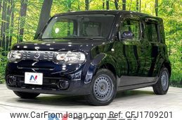 nissan cube 2012 CFJ1709201