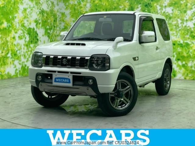 suzuki jimny 2018 quick_quick_ABA-JB23W_JB23W-779034 image 1