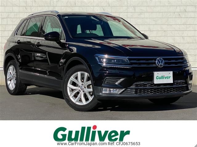 volkswagen tiguan 2017 -VOLKSWAGEN--VW Tiguan ABA-5NCZE--WVGZZZ5NZHW874567---VOLKSWAGEN--VW Tiguan ABA-5NCZE--WVGZZZ5NZHW874567- image 1