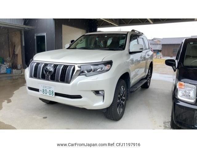 toyota land-cruiser-prado 2022 quick_quick_3BA-TRJ150W_TRJ150-0159843 image 1
