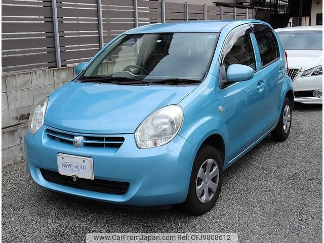 toyota passo 2012 CFJ9808612 image 1