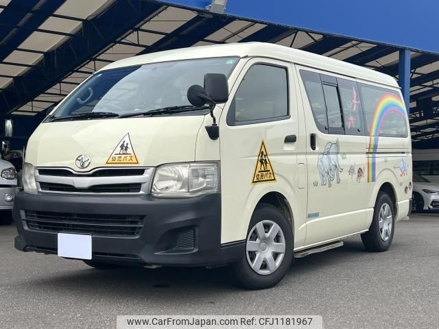 toyota hiace-wagon 2012 quick_quick_CBA-TRH214W_TRH214-0029655 image 1