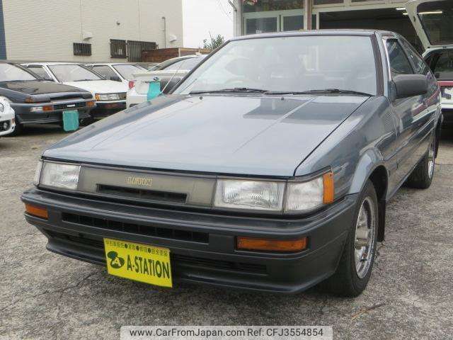 toyota corolla-levin 1987 quick_quick_AE86_AE86-0280759 image 2