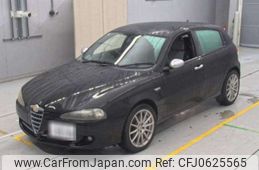 alfa-romeo 147 2007 -ALFA ROMEO 【名古屋 314ﾅ9999】--Alfa Romeo 147 ABA-937BXB--ZAR93700003393457---ALFA ROMEO 【名古屋 314ﾅ9999】--Alfa Romeo 147 ABA-937BXB--ZAR93700003393457-