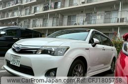 toyota corolla-fielder 2014 CFJ1805758