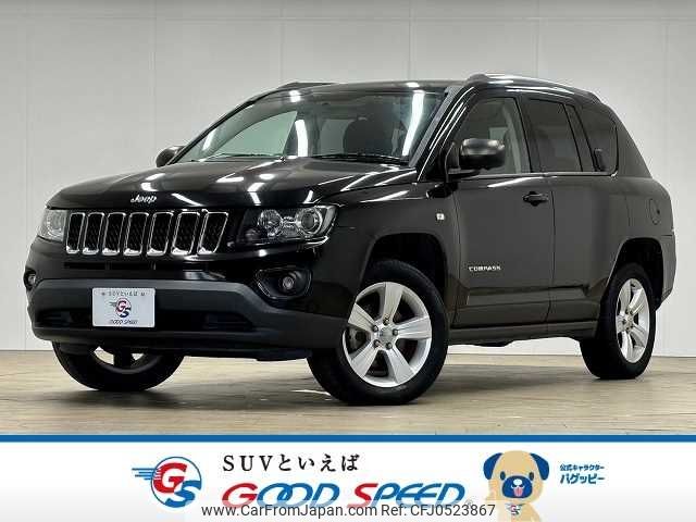 jeep compass 2013 -CHRYSLER--Jeep Compass ABA-MK49--1C4NJCFA6ED525813---CHRYSLER--Jeep Compass ABA-MK49--1C4NJCFA6ED525813- image 1