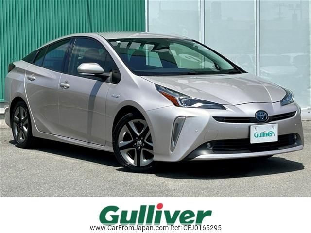 toyota prius 2019 -TOYOTA--Prius DAA-ZVW51--ZVW51-8046402---TOYOTA--Prius DAA-ZVW51--ZVW51-8046402- image 1