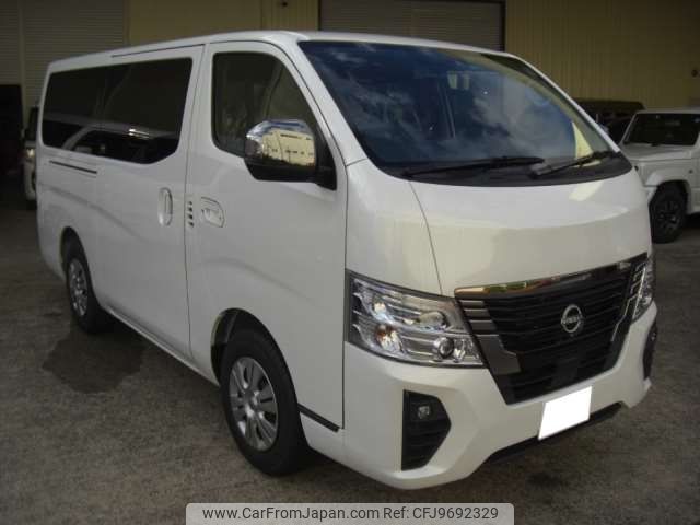 nissan caravan-van 2023 -NISSAN 【大阪 400】--Caravan Van 3BF-VR2E26--VR2E26-160125---NISSAN 【大阪 400】--Caravan Van 3BF-VR2E26--VR2E26-160125- image 1