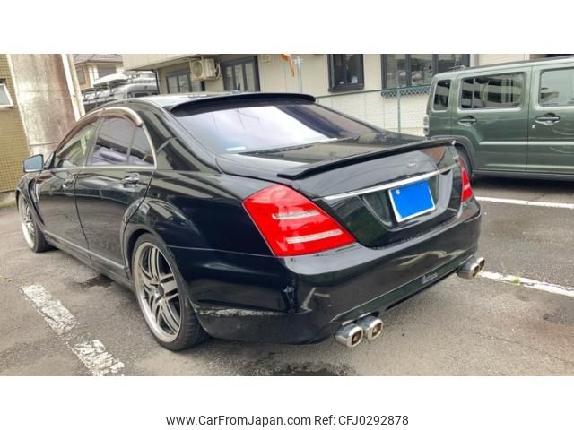 mercedes-benz s-class 2005 -MERCEDES-BENZ--Benz S Class DBA-221071--WDD2210711A002186---MERCEDES-BENZ--Benz S Class DBA-221071--WDD2210711A002186- image 2