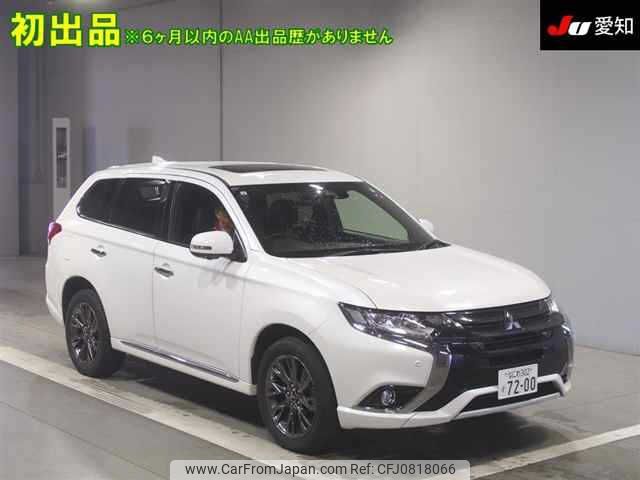 mitsubishi outlander-phev 2017 -MITSUBISHI 【なにわ 302ｽ7200】--Outlander PHEV GG2W-0402532---MITSUBISHI 【なにわ 302ｽ7200】--Outlander PHEV GG2W-0402532- image 1