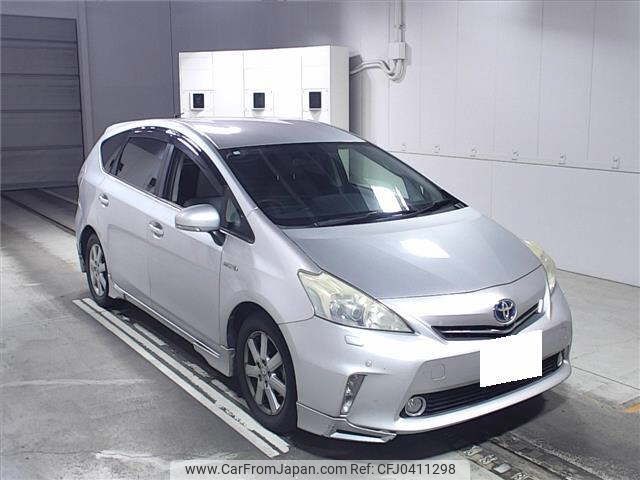 toyota prius-α 2012 -TOYOTA 【岐阜 303ｻ1476】--Prius α ZVW41W--3072756---TOYOTA 【岐阜 303ｻ1476】--Prius α ZVW41W--3072756- image 1