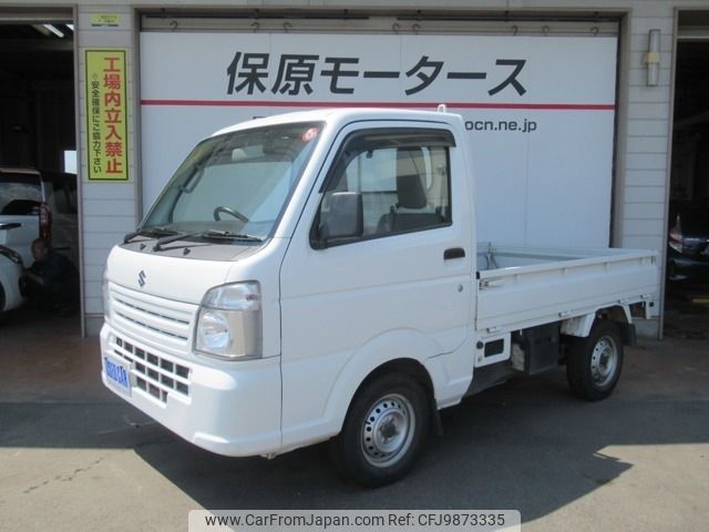 suzuki carry-truck 2019 -SUZUKI--Carry Truck EBD-DA16T--DA16T-528385---SUZUKI--Carry Truck EBD-DA16T--DA16T-528385- image 1