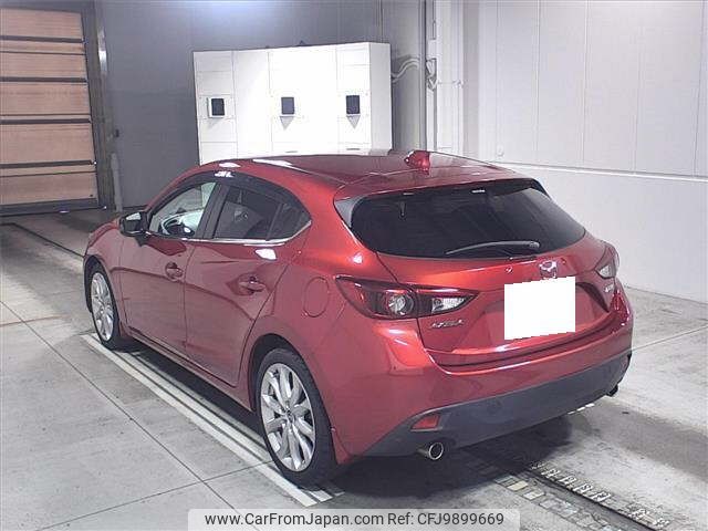 mazda axela 2014 -MAZDA 【京都 302ﾎ6500】--Axela BMEFS-100724---MAZDA 【京都 302ﾎ6500】--Axela BMEFS-100724- image 2