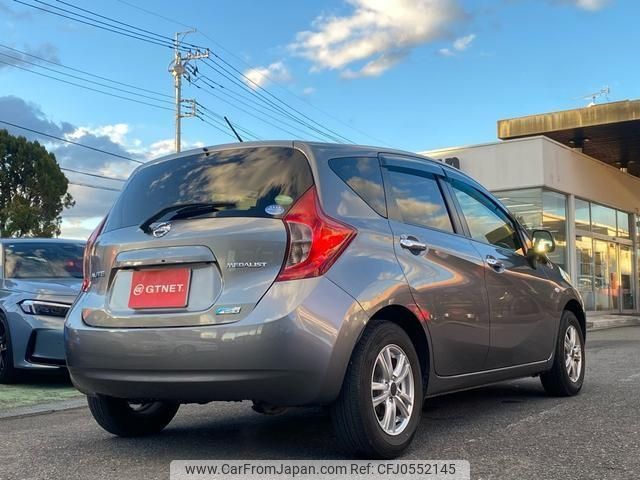 nissan note 2014 -NISSAN--Note E12--E12-200551---NISSAN--Note E12--E12-200551- image 2