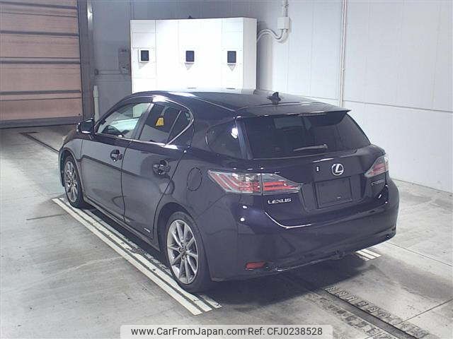 lexus ct 2011 -LEXUS--Lexus CT ZWA10-2036641---LEXUS--Lexus CT ZWA10-2036641- image 2