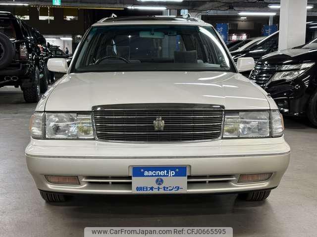 toyota crown-station-wagon 1999 -TOYOTA 【名変中 】--Crown Wagon JZS130G--1025064---TOYOTA 【名変中 】--Crown Wagon JZS130G--1025064- image 2